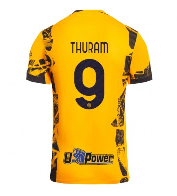 Inter Milan Marcus Thuram #9 Tredje Tröja 2024-25 Kortärmad